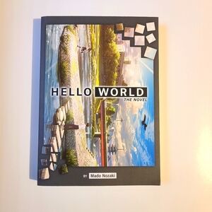 *3 for $25* Hello World - Mado Nozaki - Light Novel - Books